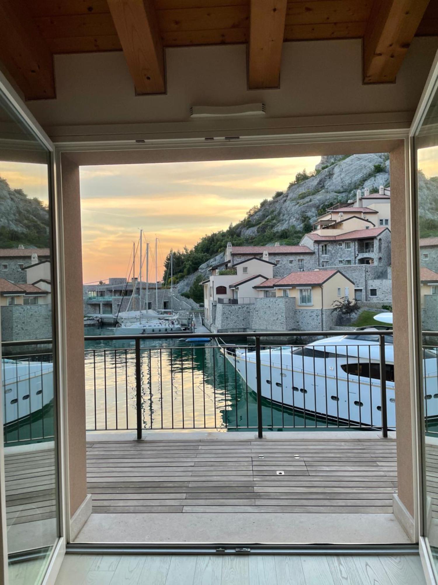 Ferienwohnung Portopiccolo Sul Mare - Sistiana Exterior foto