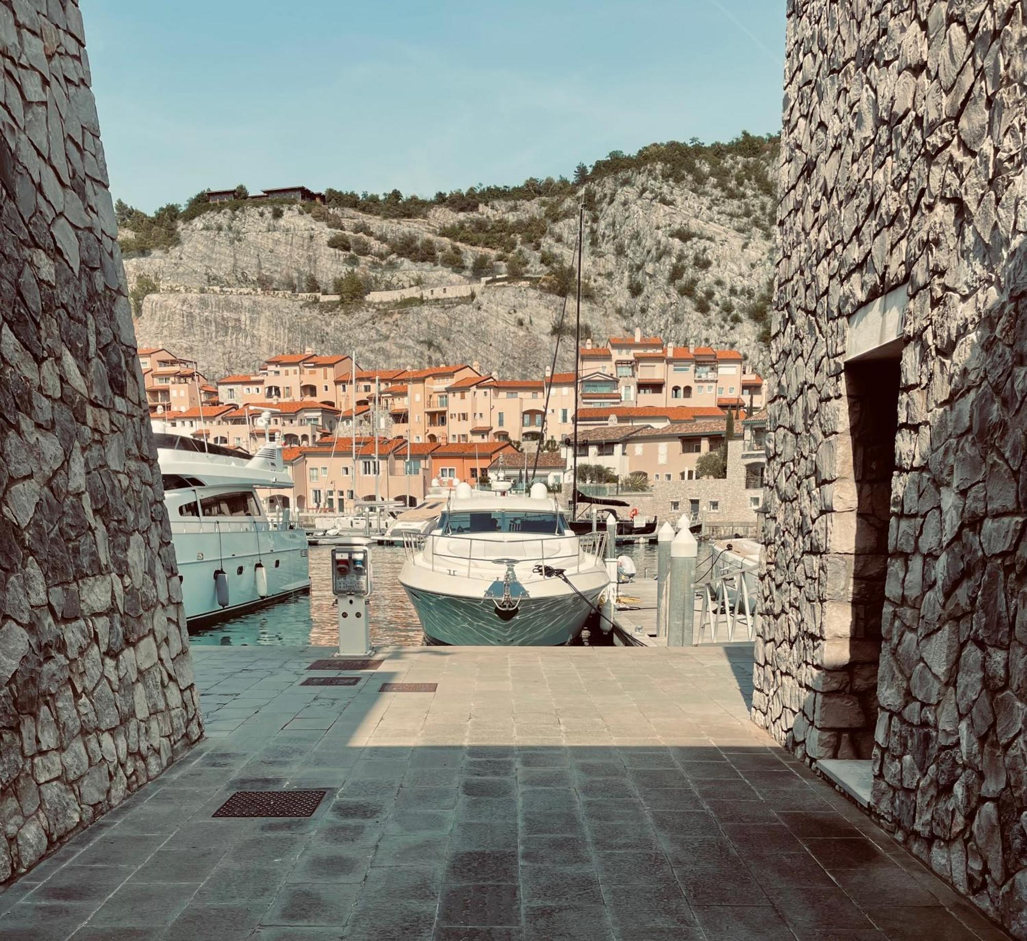 Ferienwohnung Portopiccolo Sul Mare - Sistiana Exterior foto
