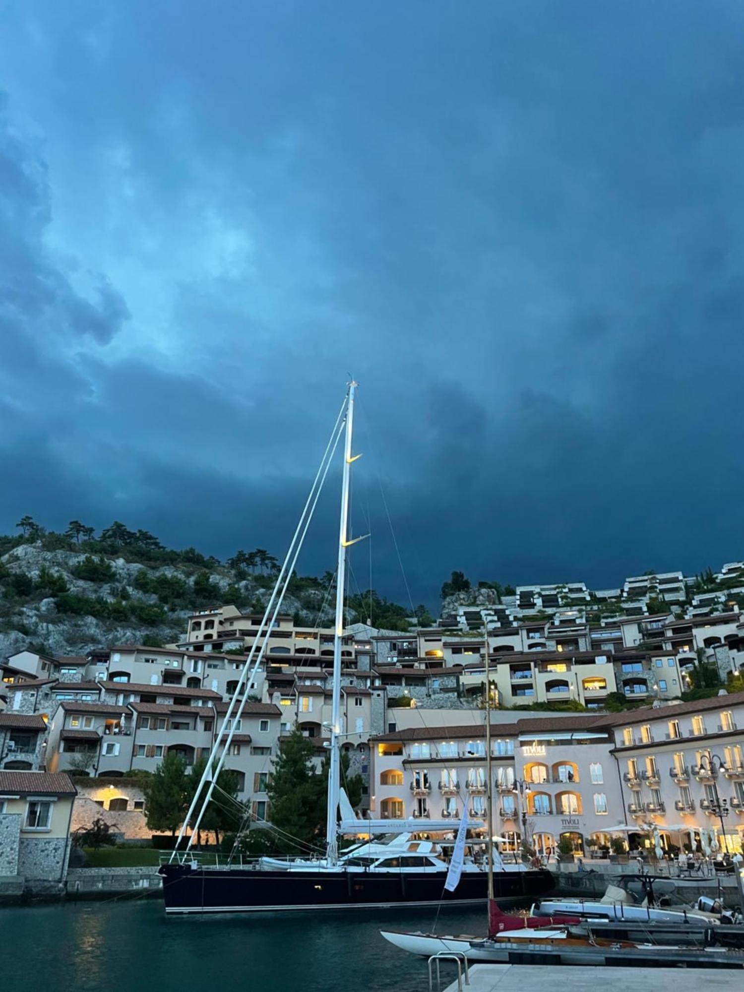 Ferienwohnung Portopiccolo Sul Mare - Sistiana Exterior foto